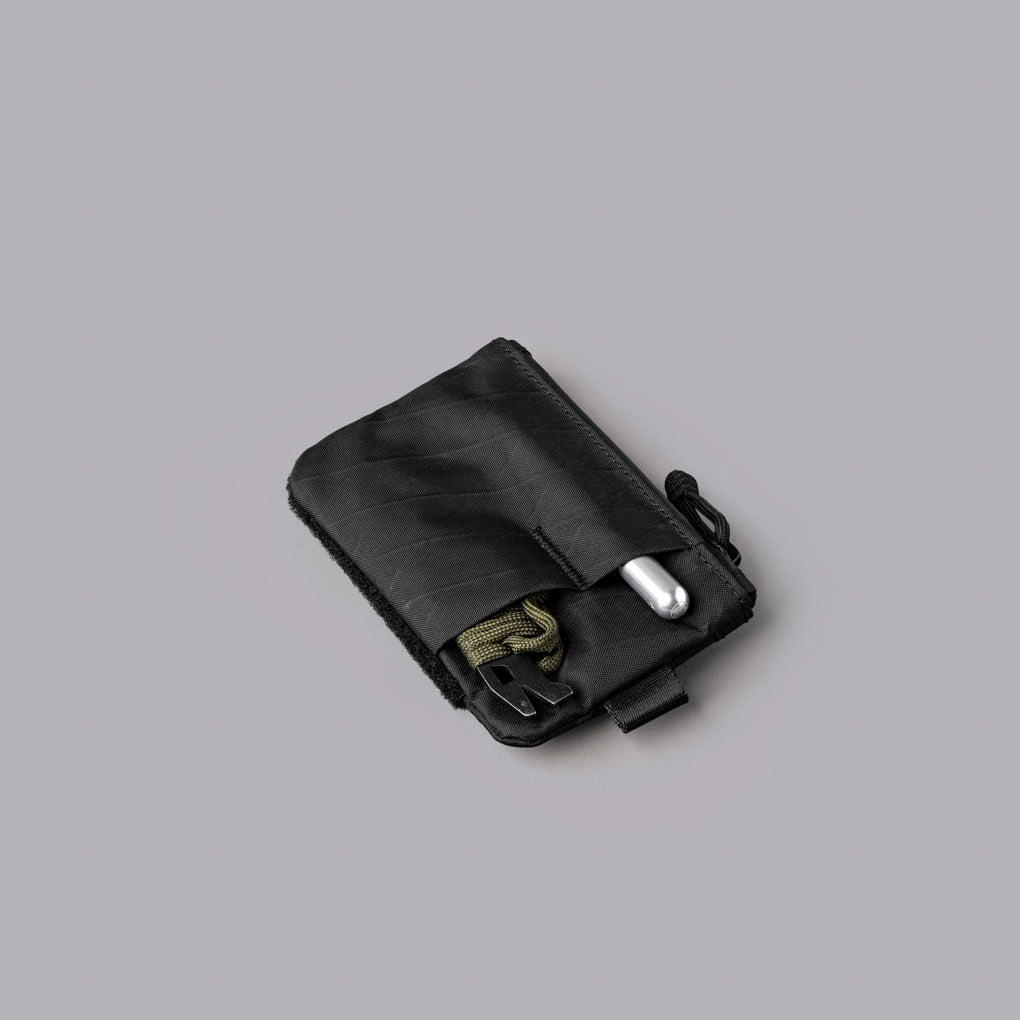Alpaka Gear Zip Pouch Pro - Hook & Loop - X-Pac® VX21 Black