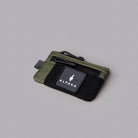 Alpaka Gear Zip Pouch Pro - Hook & Loop - X-Pac® VX21 Dark Green