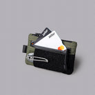 Alpaka Gear Zip Pouch Pro - Hook & Loop - X-Pac® VX21 Dark Green
