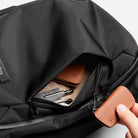 Transit Workpack (Second Edition) - 20L - Black (Leather Free) - Front pocket