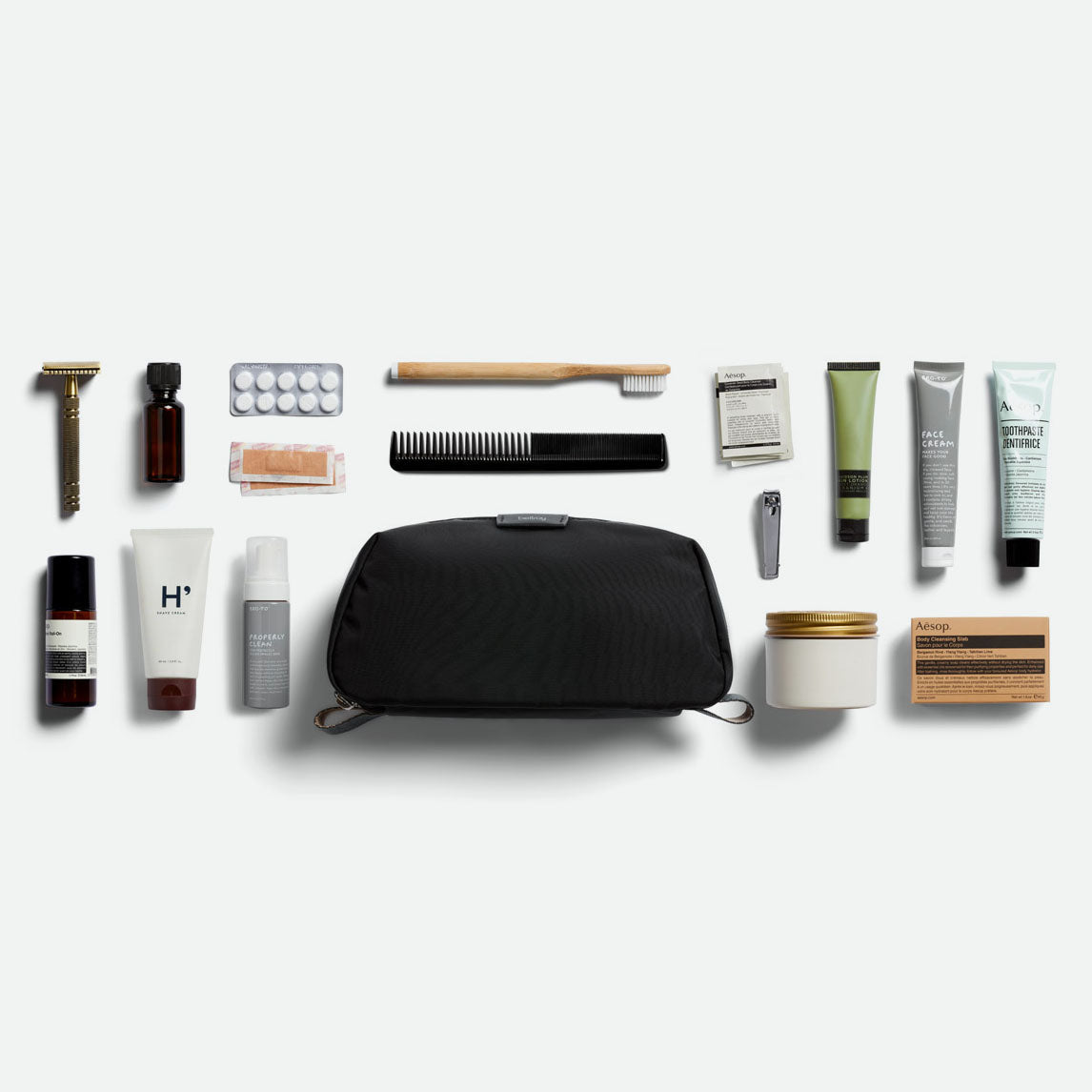 Bellroy Toiletry Kit Plus Black
