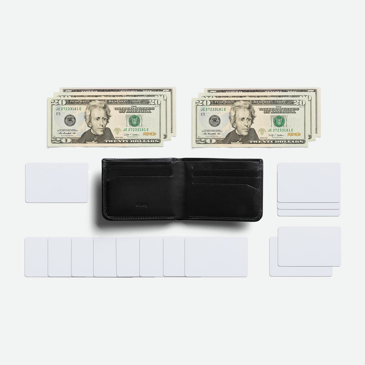 Bellroy Hide & Seek LO Black