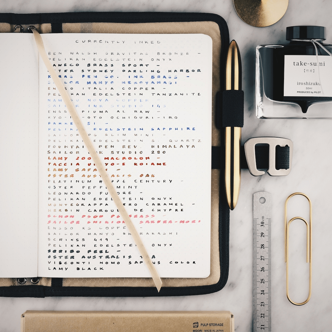 Lochby Field Journal - Lifestyle Image
