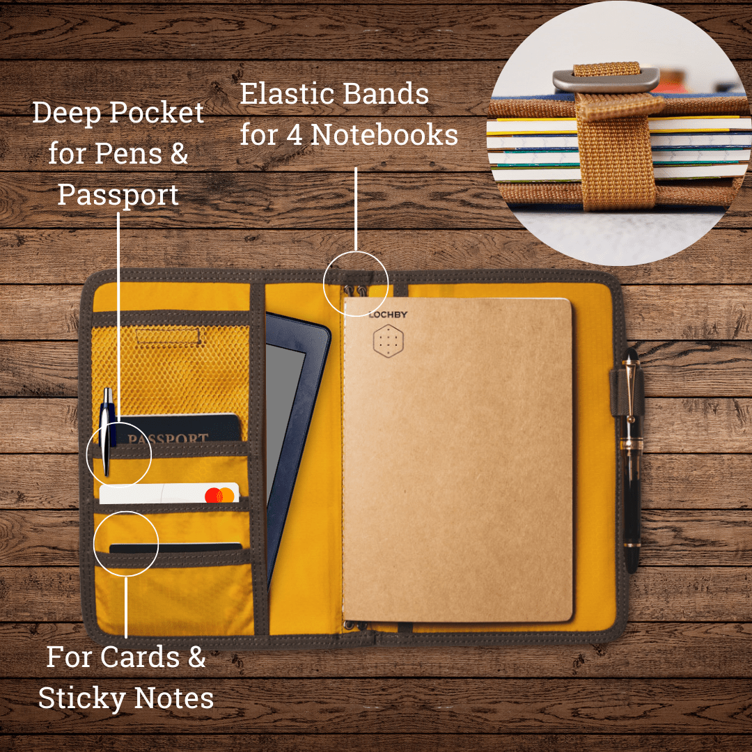 Lochby Field Journal - Lifestyle Image