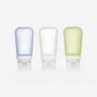 humangear GoToob+ 3-Pack Large Clear/Green/Blue coverbillede