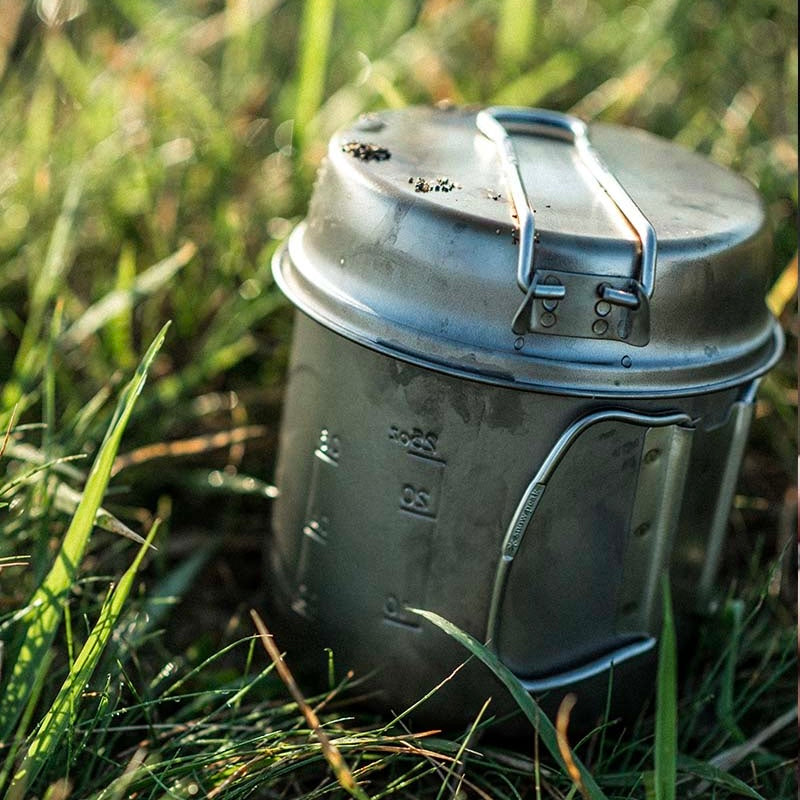 Snow Peak Trek 900 Titanium - Lifestyle Image