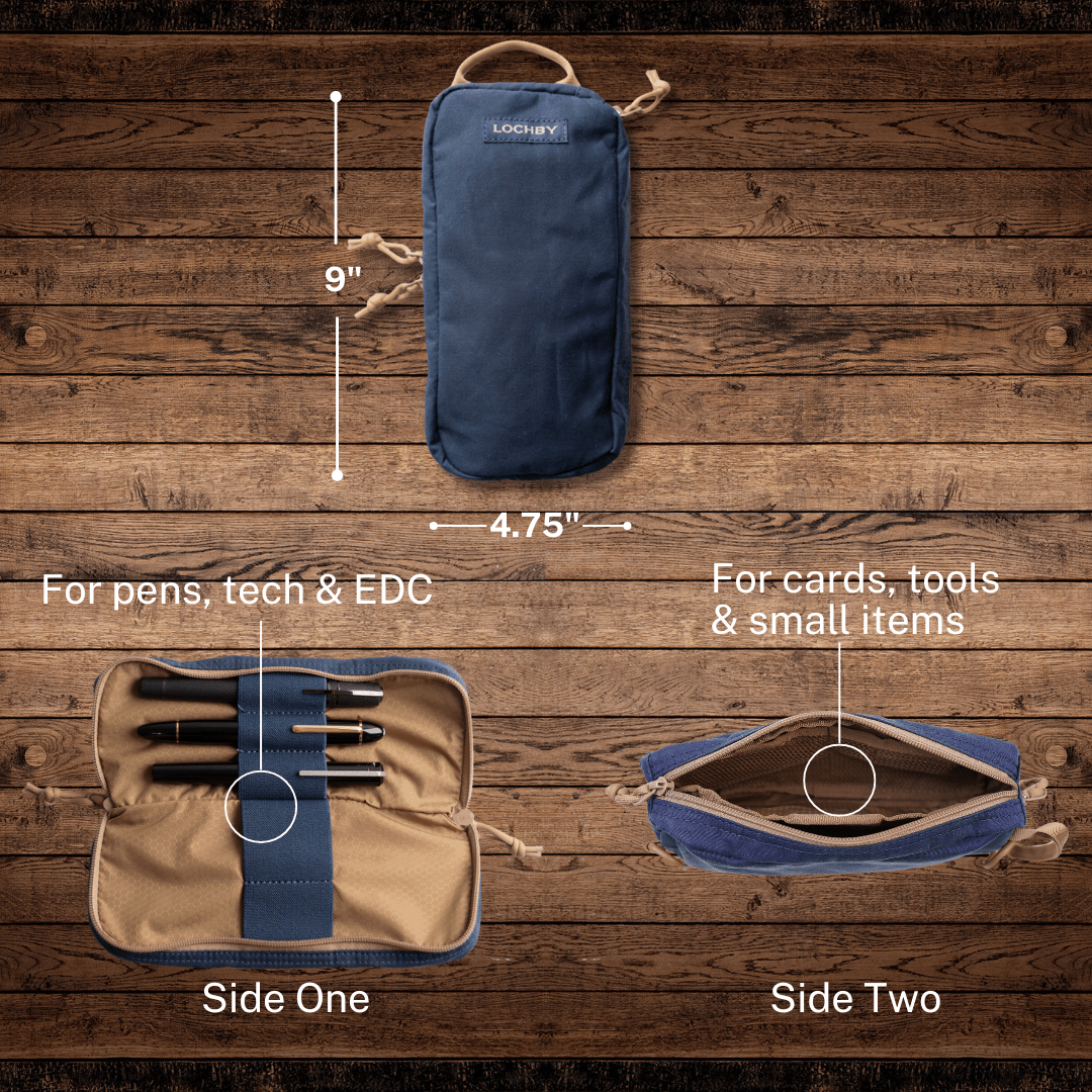 Lochby Venture Pouch - Lifestyle Image