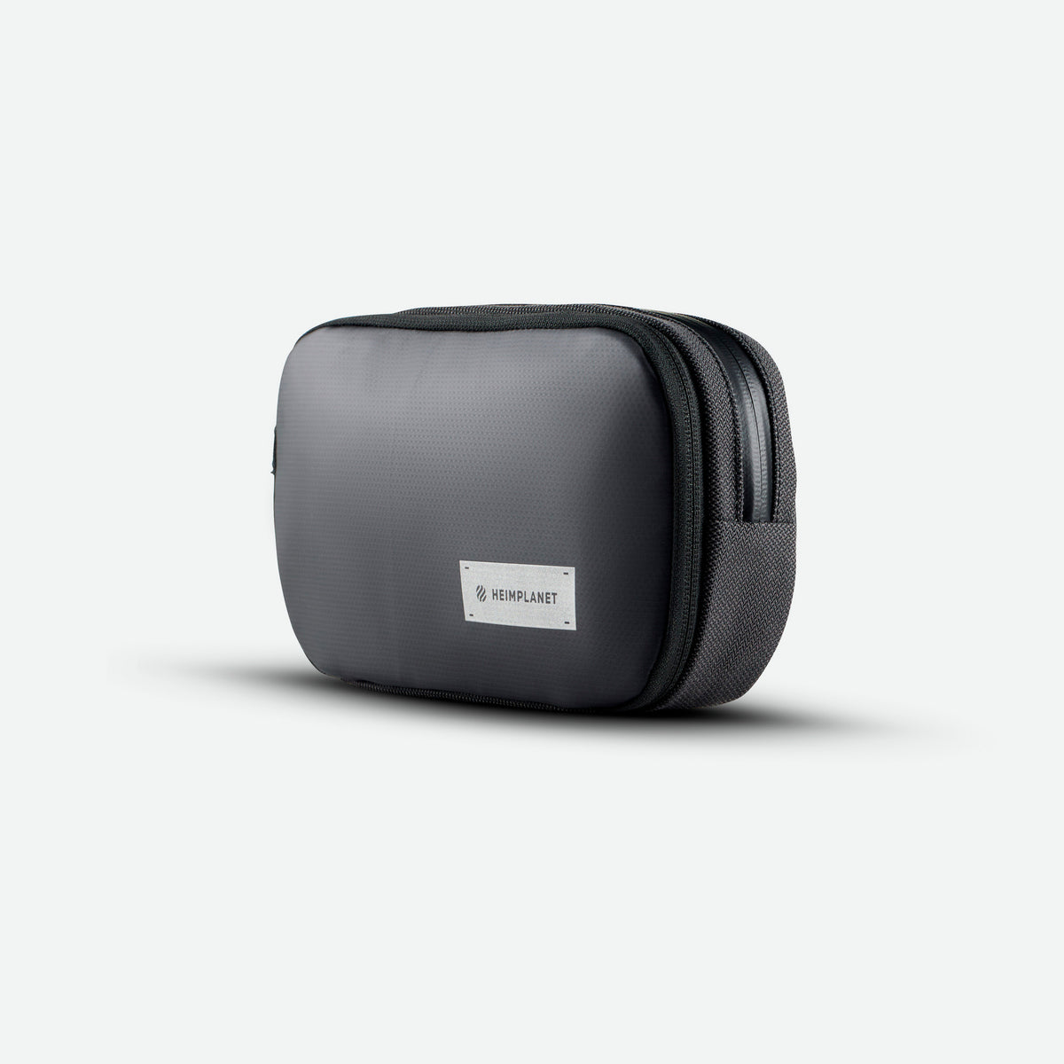Heimplanet toilettaske sort