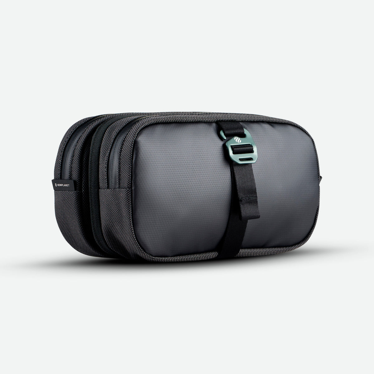 Heimplanet toilettaske sort