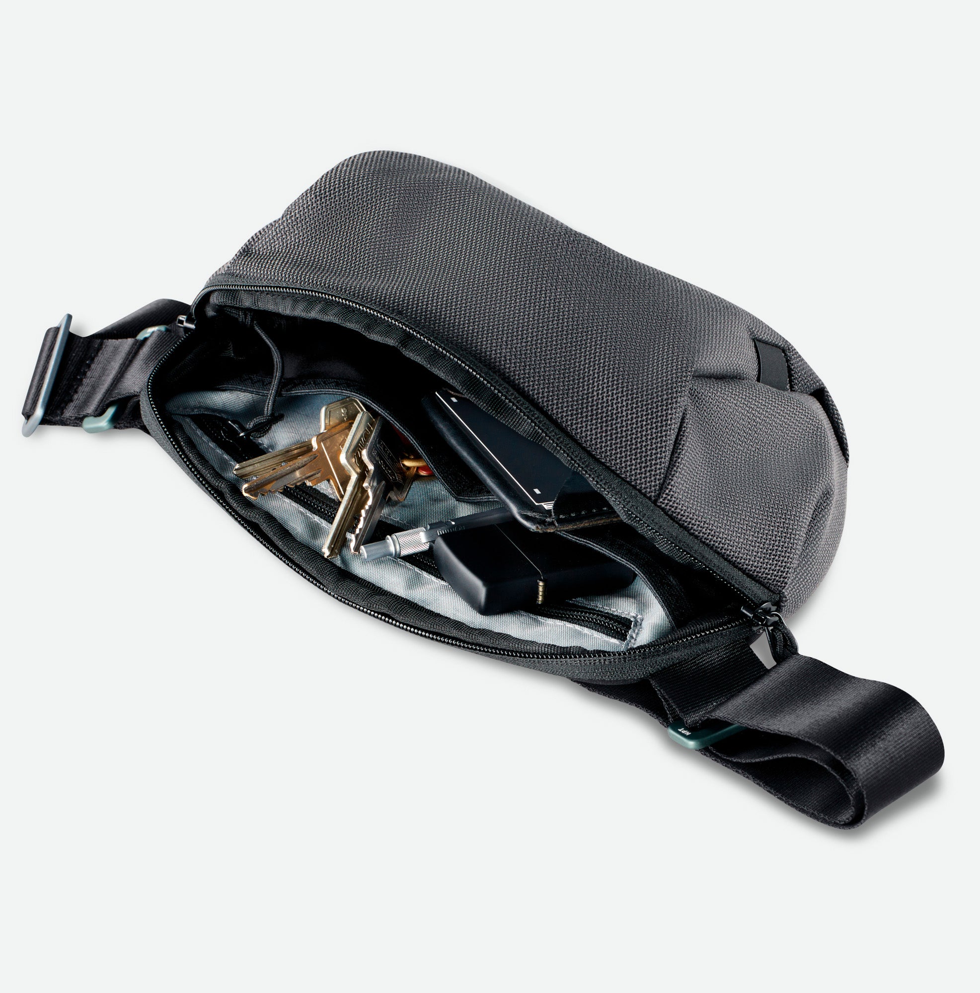 Heimplanet Transit Sling Pocket åbnet