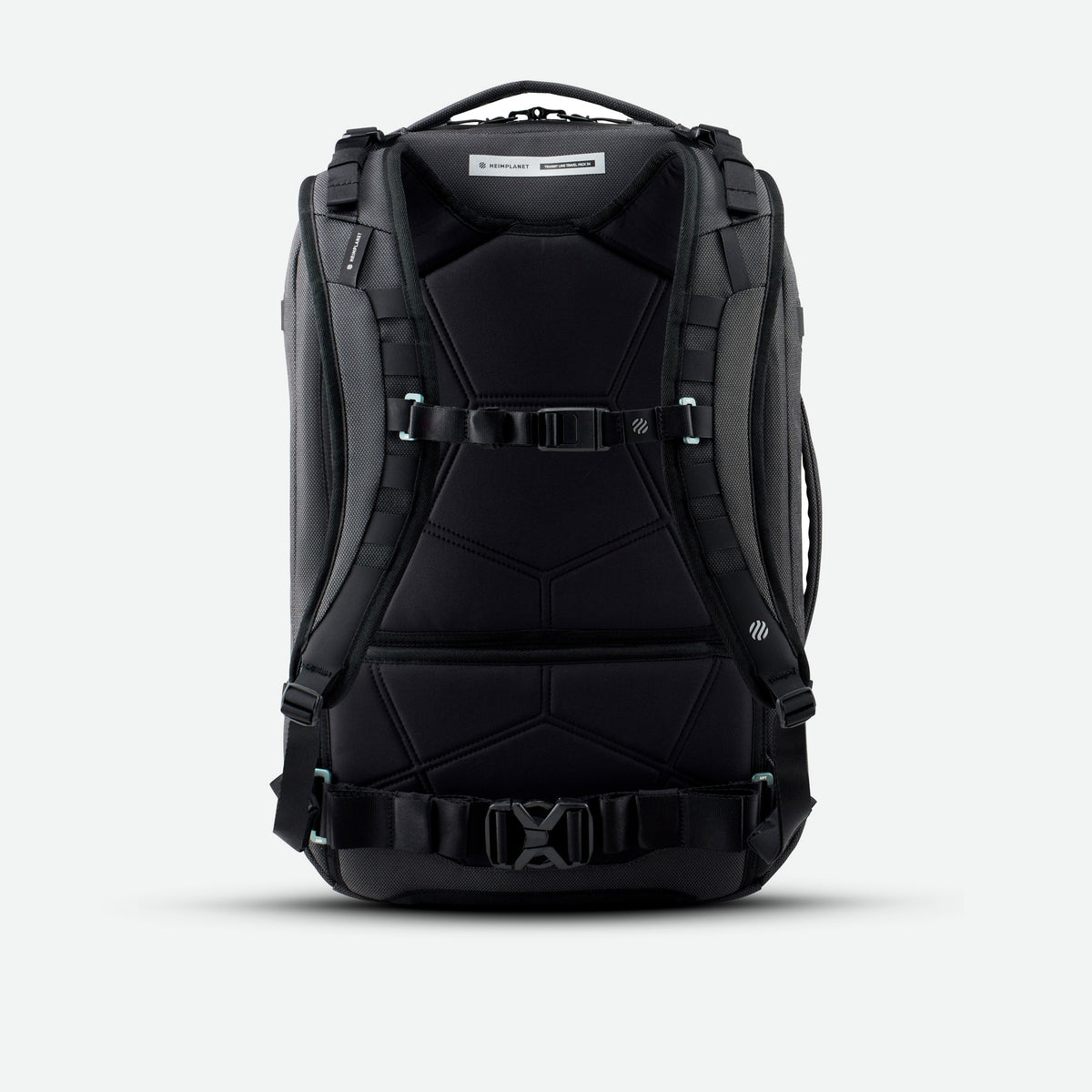 Heimplanet rejsetaske 34 L sort